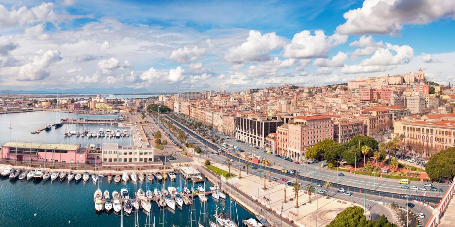 Eva Luxury Suite Cagliari Exterior foto